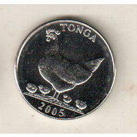 Тонга 5 сенити 2005