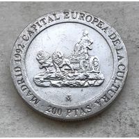 Испания 200 песет 1991 - Мадрид – культурная столица Европы