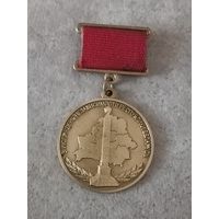 Участник парада. Минск - 2019