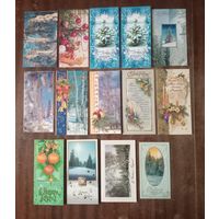 Открытки большие С Новым годом
