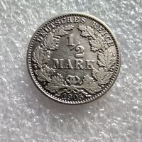 1/2 марки 1905 года G