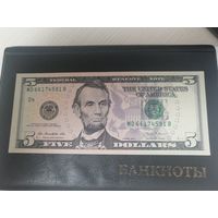 5 долларов США 2013