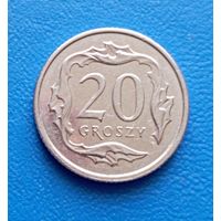 Польша. 20 грошей 2018