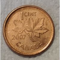 Канада 1 цент, 2007 Магнетик (14-16-24)