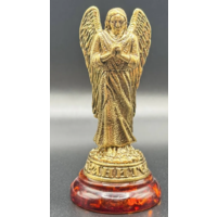 Статуэтка Ангел Латунь/Янтарь