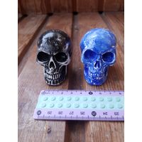 Лот С 1 РУБЛЯ! много лотов! Черепок фигурка сувенир небольшой (ЧЕРНЫЙ)