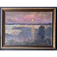 Громыко;Народный худ;Браслав; 58,5х78,5 см с рамой.