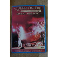 QUEEN On Fire (Freddie Mercury) - Live At The Bowl (DVD9+DVD5) на DVD-R