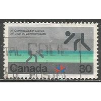 Канада. 11 спортигры Содружества. Боулинг. Эдмонтон. 1978г. Mi#701.