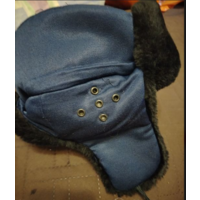 Шапка ушанка ж.д. 55 размер новая