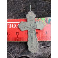 Крестик (16). Находка