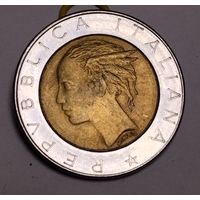 Италия 500 лир, 1983