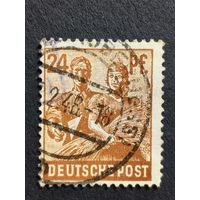 Германия 1947. Союзническая оккупационная зона. Стандартный выпуск