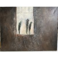 Окно ( В.Песин) 1992год  ранний период творчества.