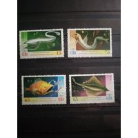 Куба 2998 г. Рыбы.