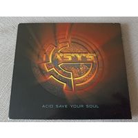 ASYS - Acid Save Your Soul (Очень редкий диск!) (Германия)