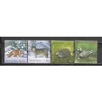 ФФ1 Молдова 2011 Фауна