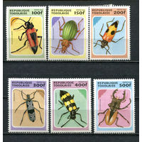 Того - 1970 - Насекомые. Жуки - [Mi. 2396-2401] - полная серия - 6 марок. MNH.  (Лот 60JQ)-T3P36