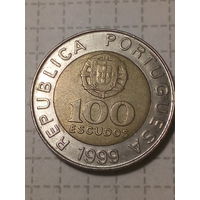 100 эскудо Португалия 1999 год