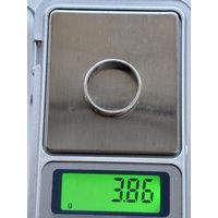 СЕРЕБРЯННОЕ КОЛЬЦО 925 ПРОБЫ!!! СТАРТ С РУБЛЯ БЕЗ МЦ!!!
