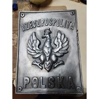 Герб пограничный Польша копия