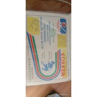 Программы по хоккею. Чемпионат СССР. Химик Новополоцк.1990-1994гг.