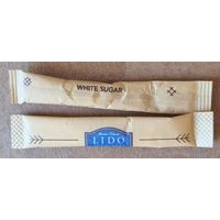 Сахар, сахарные пакетики, ЛАТВИЯ, "ЛИДО"
