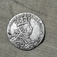 6 грошей(1757г.) Пруссия.Серебро.0.500