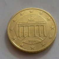 50 евроцентов, Германия 2004 F