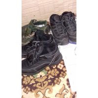 Кроссовки 45 р. три пары. С рубля!