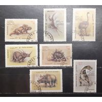 Афганистан. 1988 год. Фауна. Динозавры (1225)