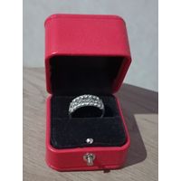 Кольцо серебро 925