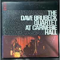 The Dave Brubeck Quartet (2LP) – At Carnegie Hall / JAPAN 1979 (Promo)