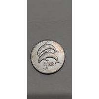 Исландия 5 крон 2008