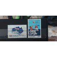 РАСПРОДАЖА. АВСТРАЛИЯ 1981г. Полная серия. Гаш.