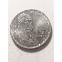 Мексика 1 песо 1985