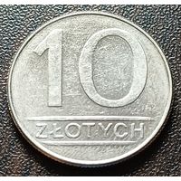 Польша 10 злотых, 1988    ( 1-15-5 )