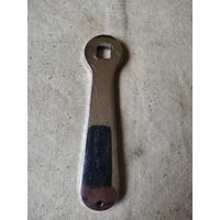 Ручка (ключ) для газового крана (3), СССР. См. описание.