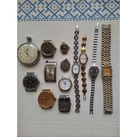 Часы на запчасти и части к ним