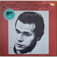 Johann Sebastian Bach - Glenn Gould – Die Zwei- Und Dreistimmigen Inventionen: Inventionen Und Sinfonien Nr. 1-15 BWV 772-801