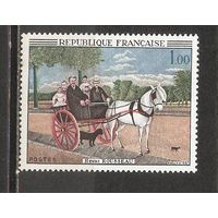 ФФ5 Франция 1967 Живопись