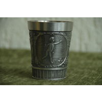 Стакан оловянный  7,5 см  ( Германия )