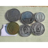 6 иностранных монет