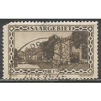 Германия(СААР). Казармы Саар Луиса. 1926г. Mi#113.