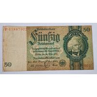 1933 год Германия 50 марок