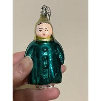 Ёлочная игрушка СССР !!!УКУТЫШ !!! РЕДКИЙ ОКРАС !!! С РУБЛЯ!!!