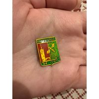 Симферополь ЗНАЧОК С РУБЛЯ