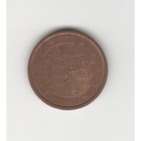2 евроцента Испания 2009 Лот 0595