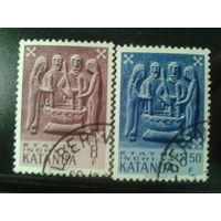 Катанга, Конго, 1961 Традиционная скульптура