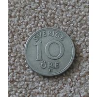 Швеция 10 эре 1940 Густав V